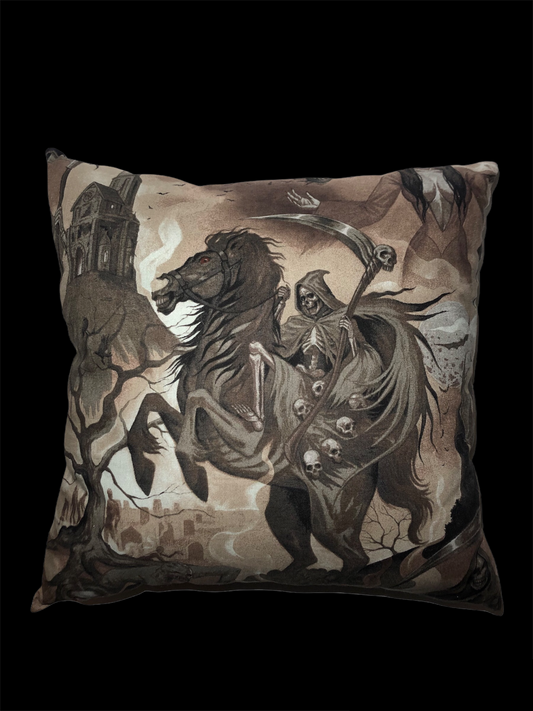 Grim Reaper Pillow