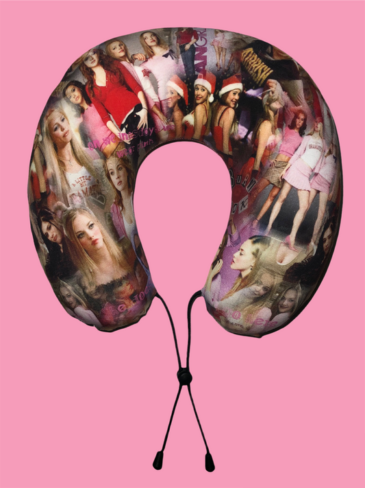 Mean Girls Airplane Pillow